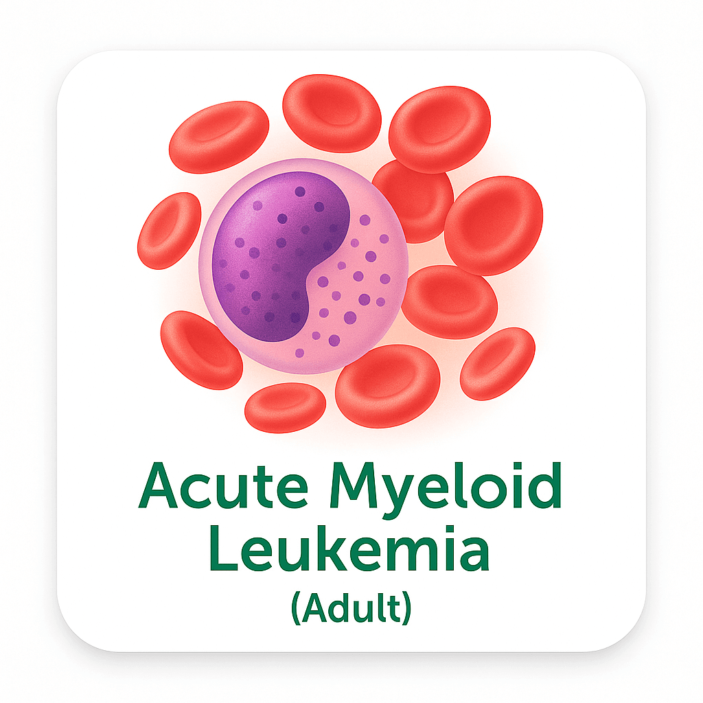 Acute Myeloid Leukemia (Adult)