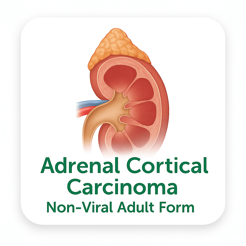 Adrenal Cortical Carcinoma – Non-Viral Adult Form
