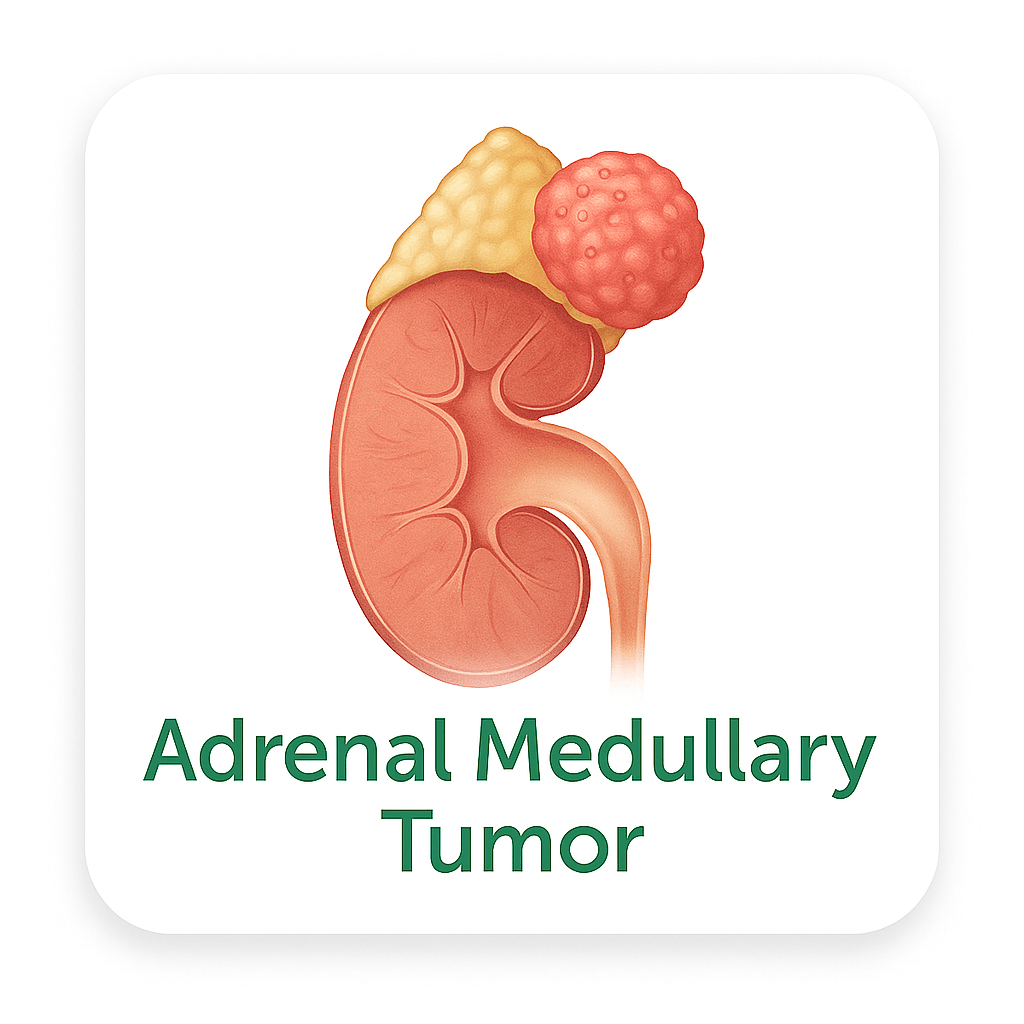 Adrenal Medullary Tumor (Adult Pheochromocytoma-like)