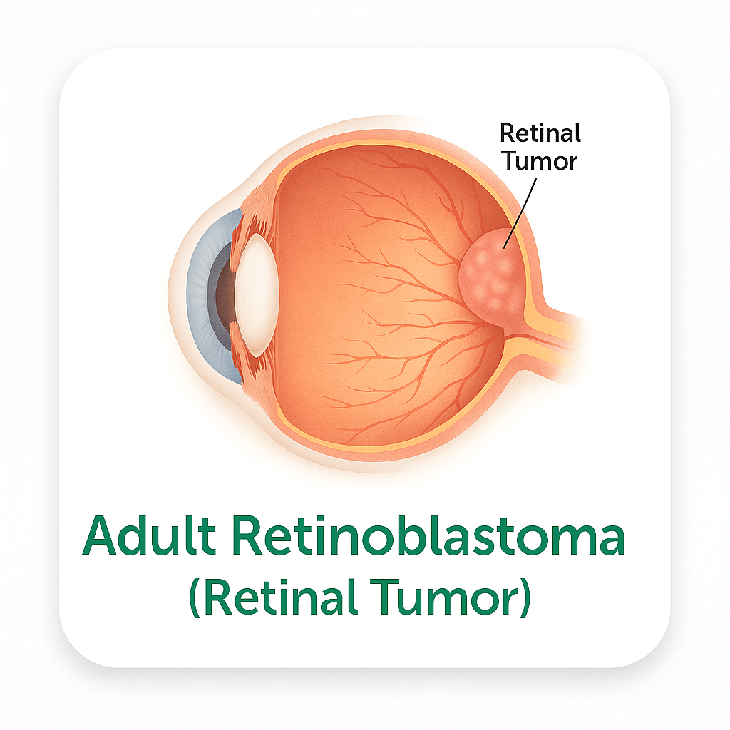 Adult Retinoblastoma (Retinal Tumor)