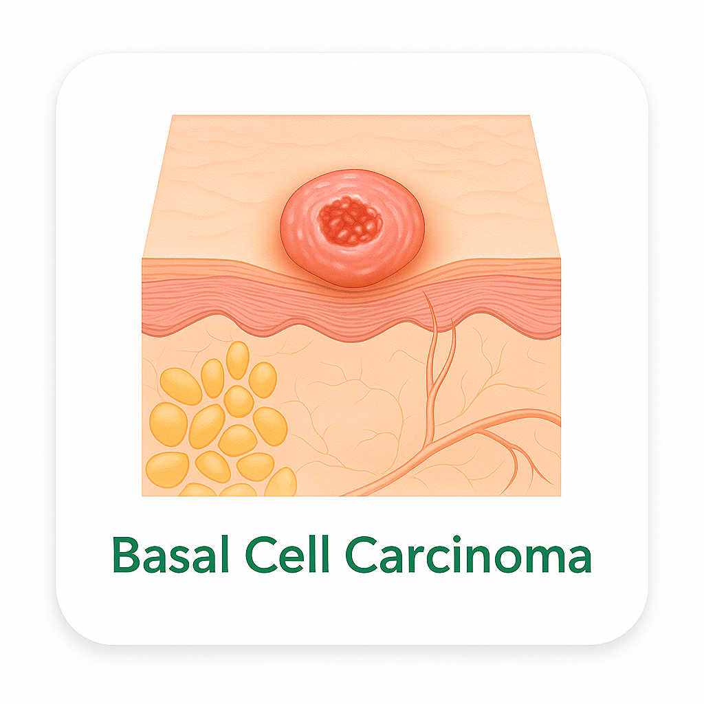 Basal Cell Carcinoma (Skin, Non-Melanoma)