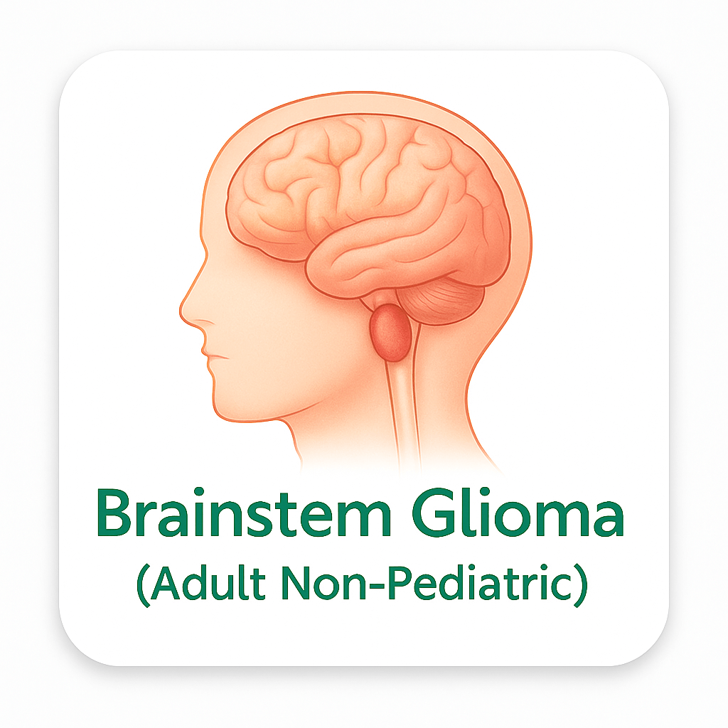 Brainstem Glioma (Adult Non-Pediatric)