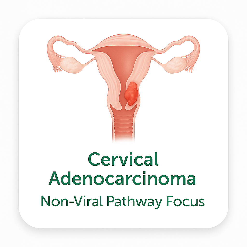 Cervical Adenocarcinoma – Non-Viral Pathway Focus