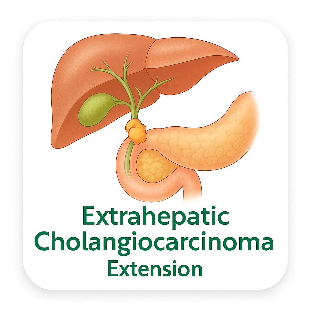 Extrahepatic Cholangiocarcinoma – Extension