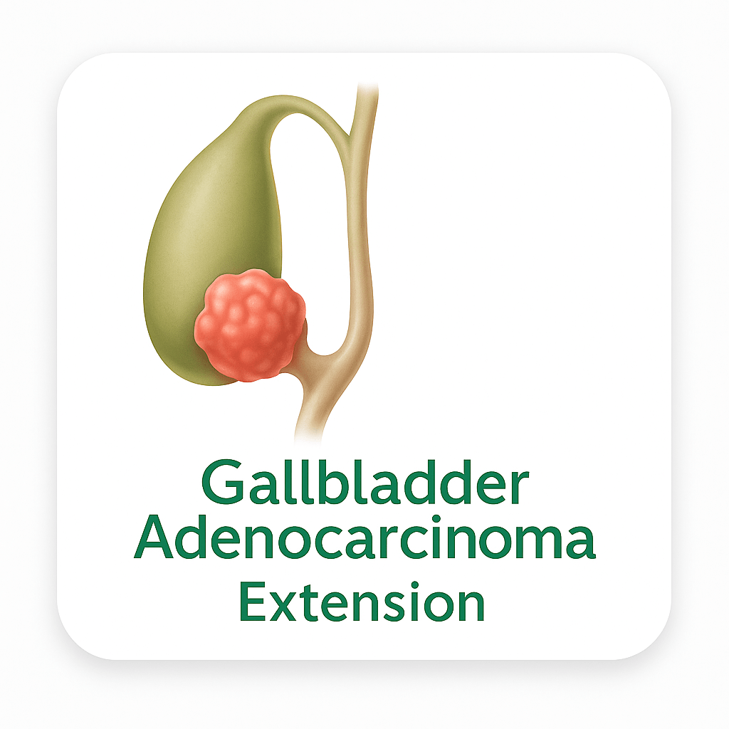 Gallbladder Adenocarcinoma – Extension