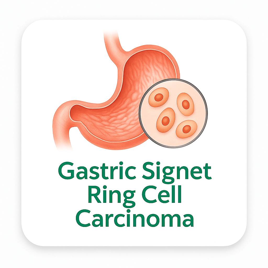 Gastric Signet Ring Cell Carcinoma