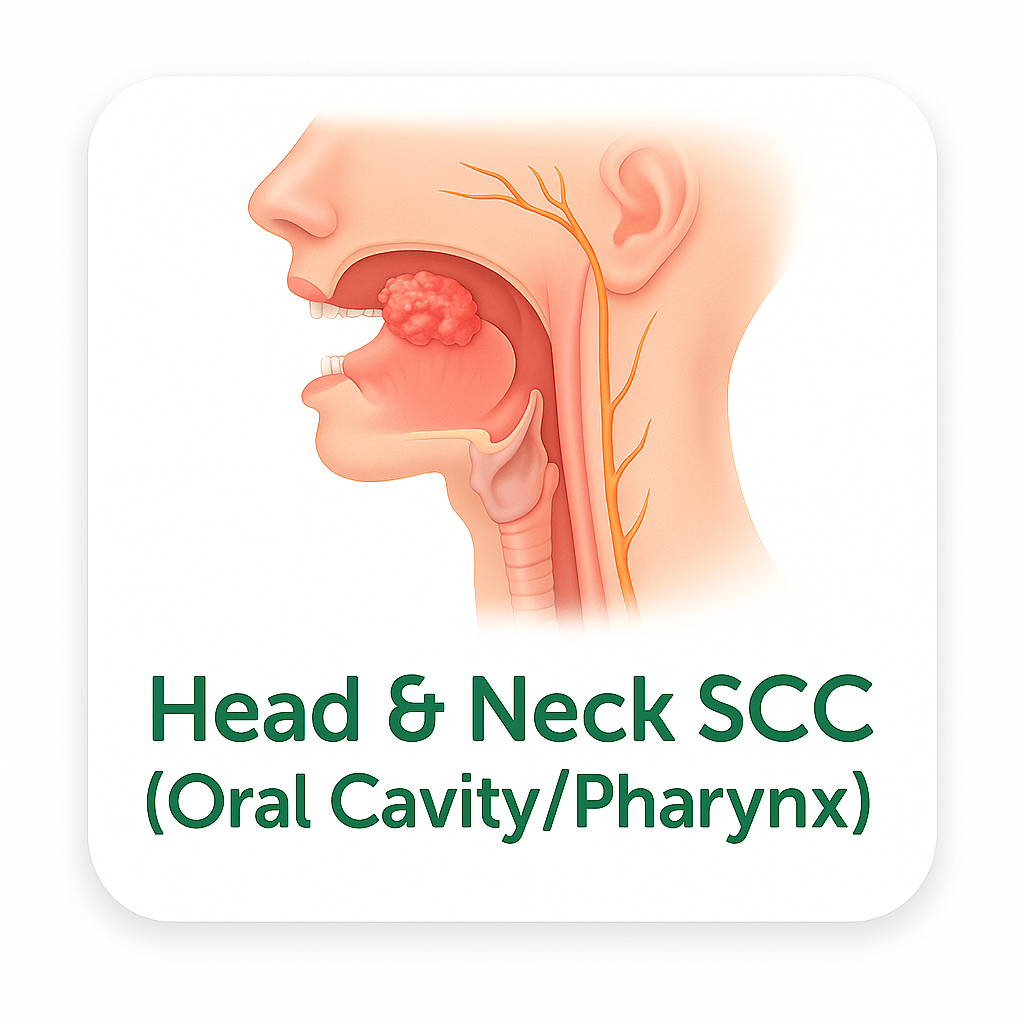 Head & Neck SCC (Oral Cavity/Pharynx)
