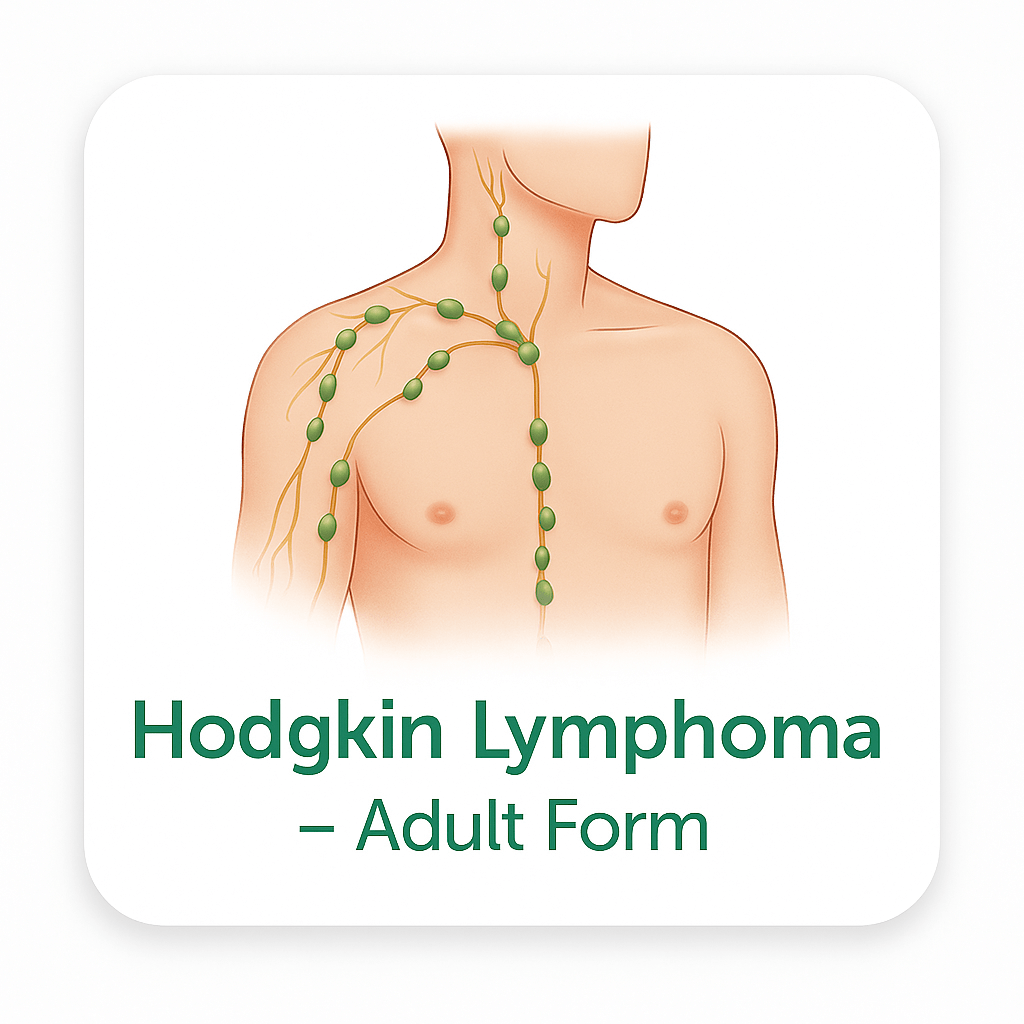 Hodgkin Lymphoma – Adult Form