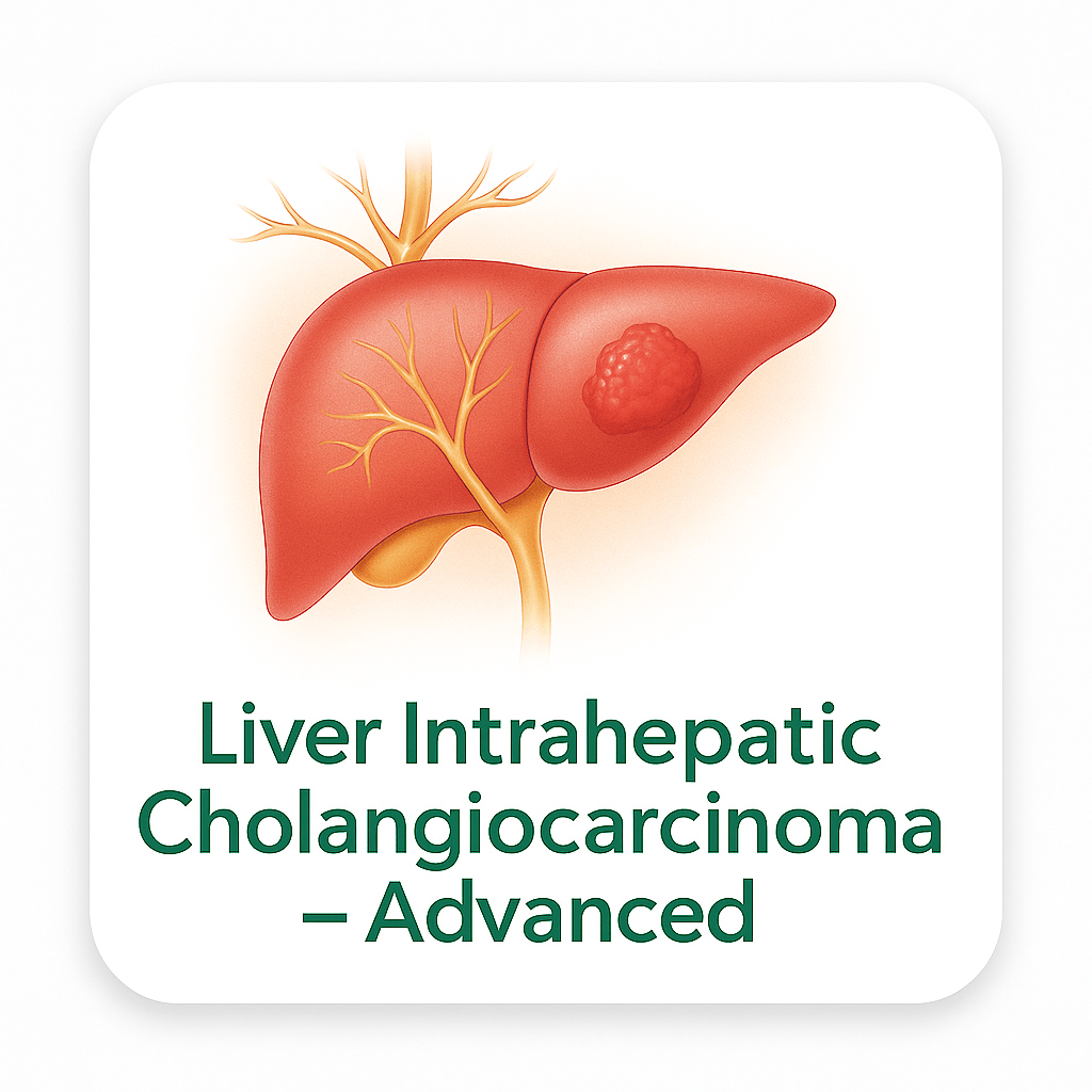 Liver Intrahepatic Cholangiocarcinoma – Advanced