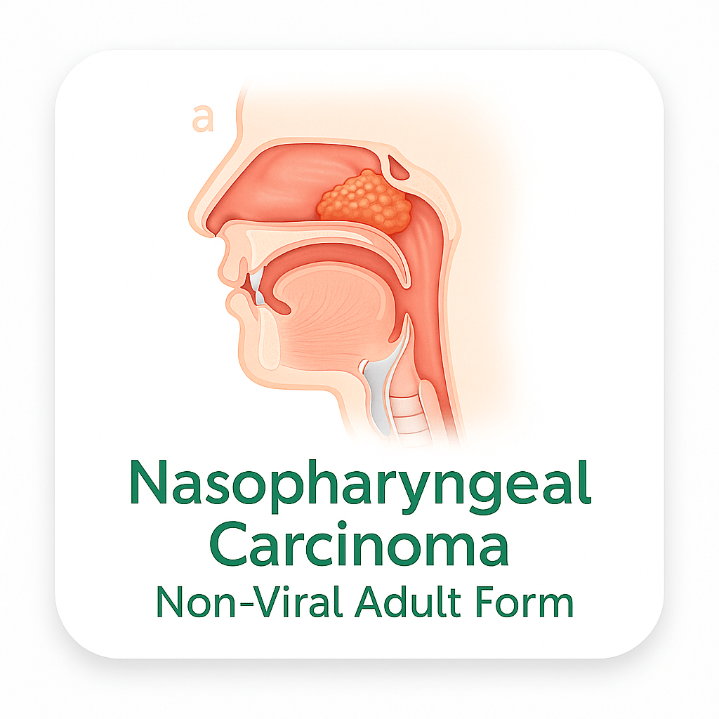 Nasopharyngeal Carcinoma – Non-Viral Adult Form