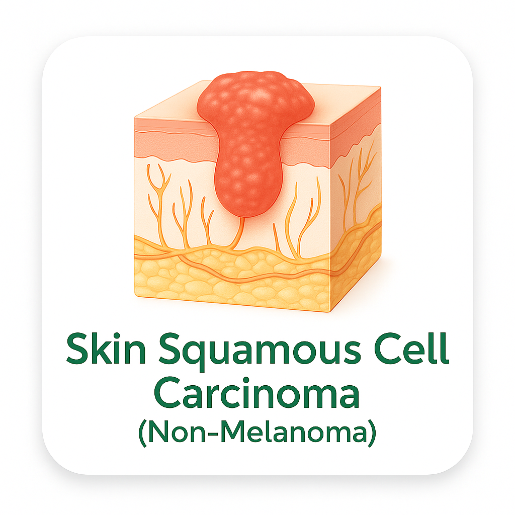 Skin Squamous Cell Carcinoma (Non-Melanoma)