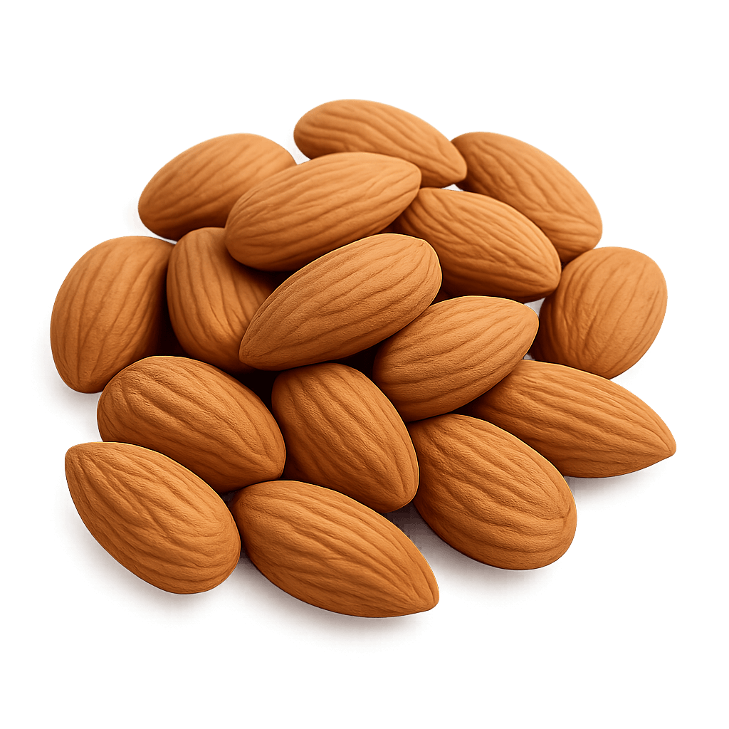 Almond (Raw, Unroasted, Unsalted)
