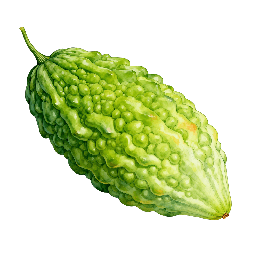 Bitter Melon (Momordica charantia)