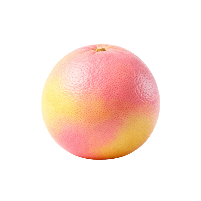 Grapefruit (pink/red, raw)