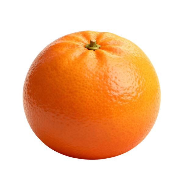 Mandarin (seedless, peeled, raw)