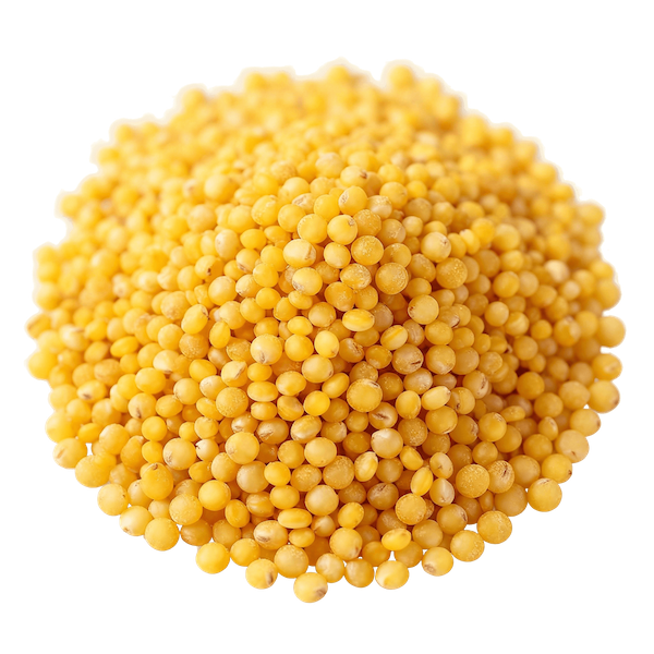 Millet (Cooked, Whole Grain)