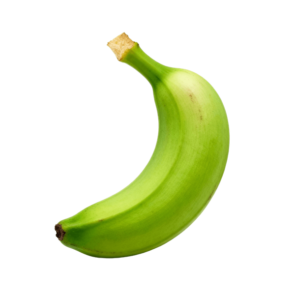 Plantain (Green, raw)