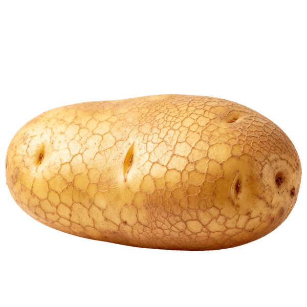 Potato (Russet, flesh & skin, raw)