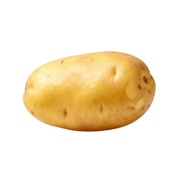 Potato (Yellow/Gold, flesh & skin, raw)