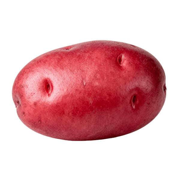 Potato (Red, flesh & skin, raw)