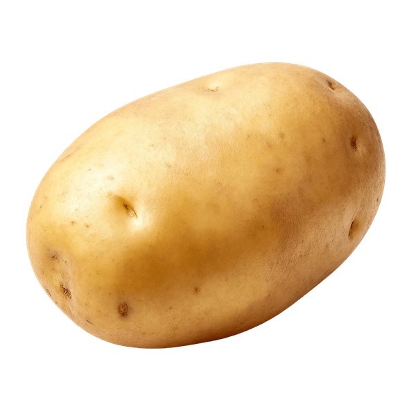 Potato (Flesh & Skin, Raw)