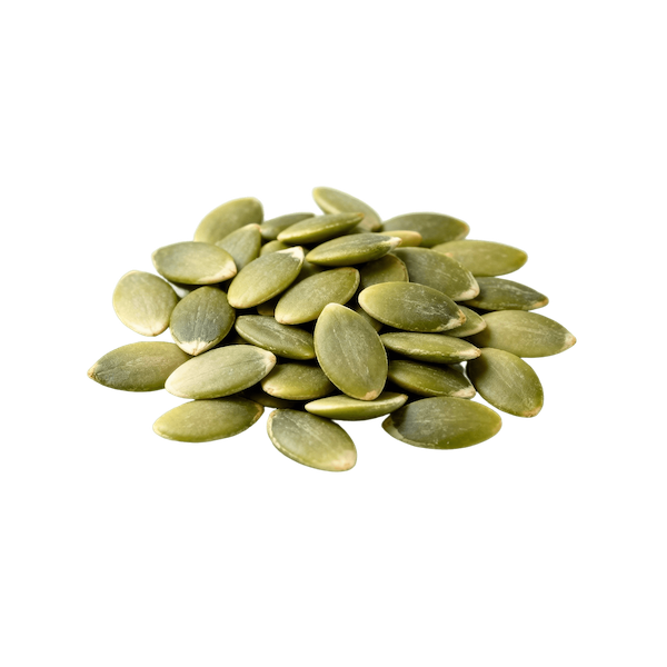 Pumpkin Seeds (Pepitas, Kernels, Dried, Unsalted)