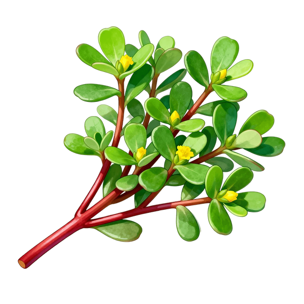 Purslane (Portulaca oleracea)