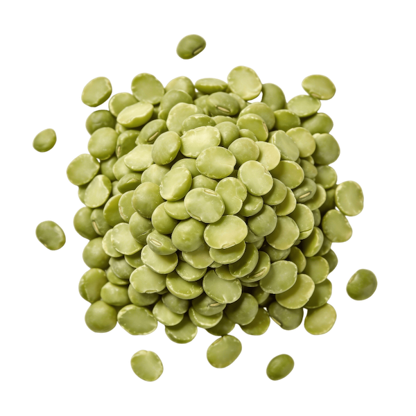 Split Peas – Green (Cooked, Boiled, No Salt)
