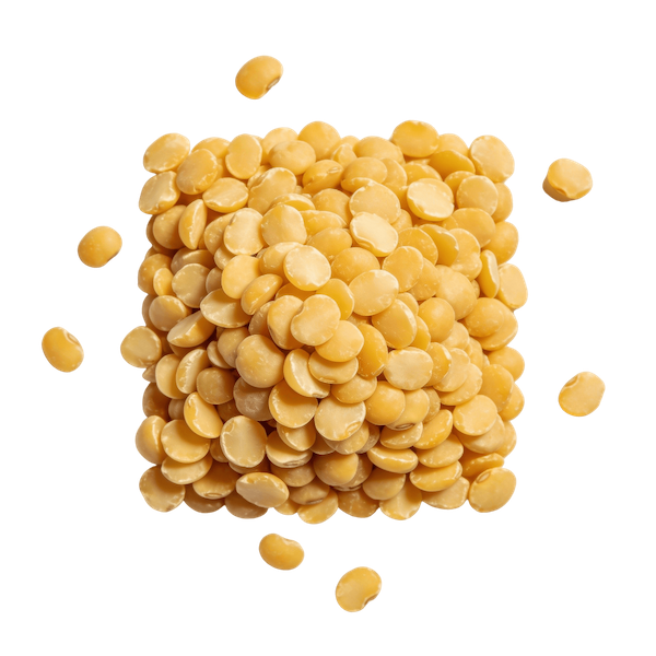 Split Peas – Yellow (Cooked, Boiled, No Salt)