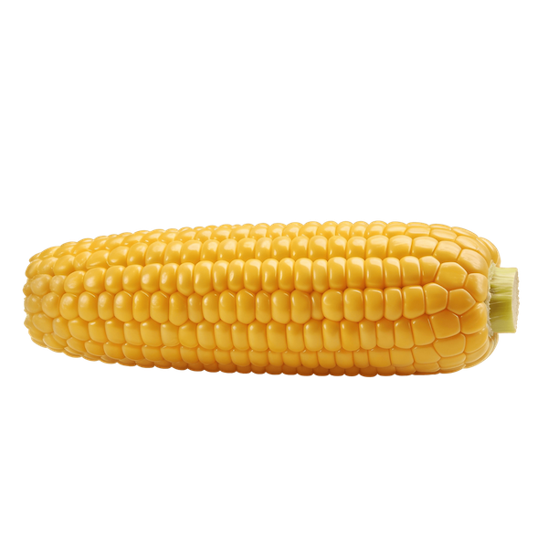 Whole Corn (Cooked, Yellow)