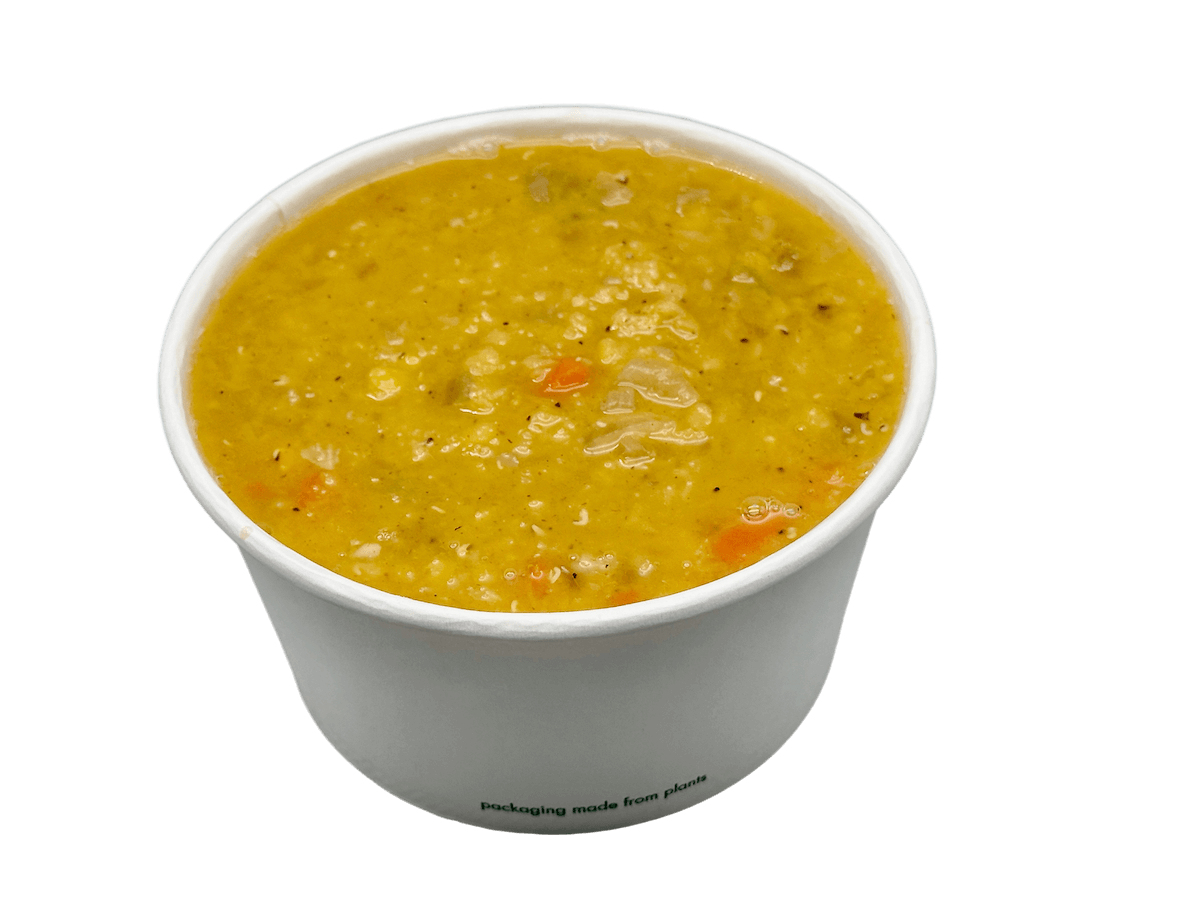 Red Lentil Soup Cup