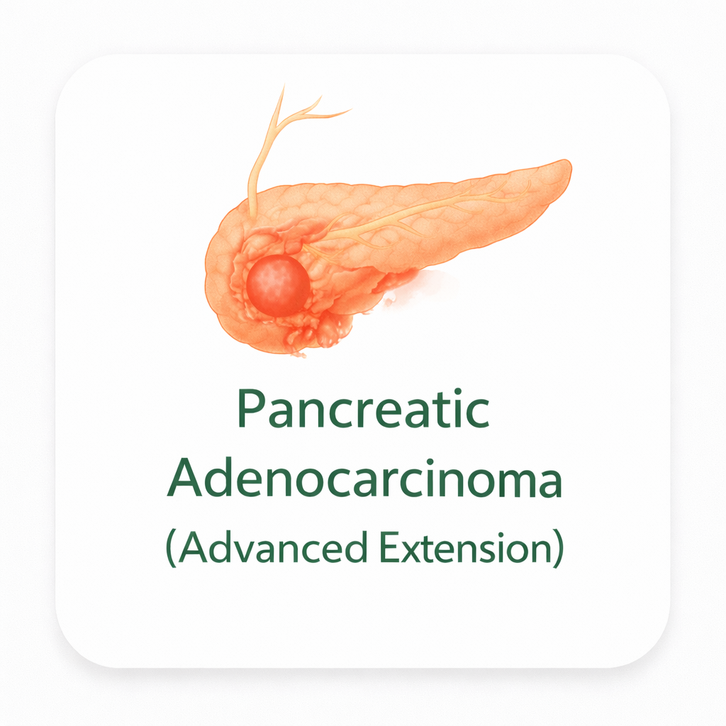 Pancreatic Adenocarcinoma – Advanced Extension