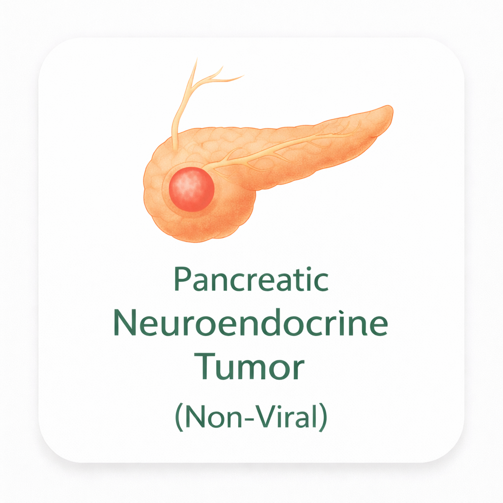 Pancreatic Neuroendocrine Tumor (Non-Viral)