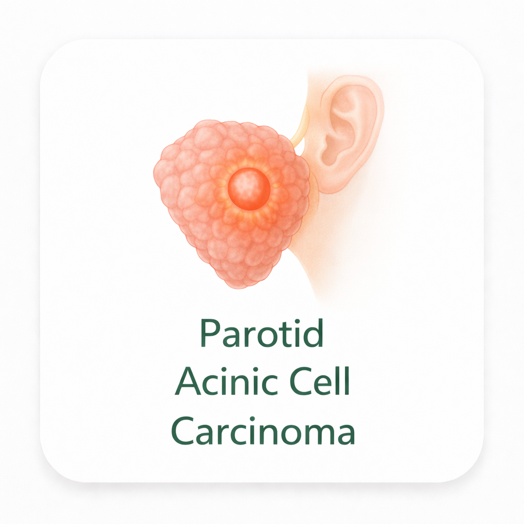Parotid Acinic Cell Carcinoma
