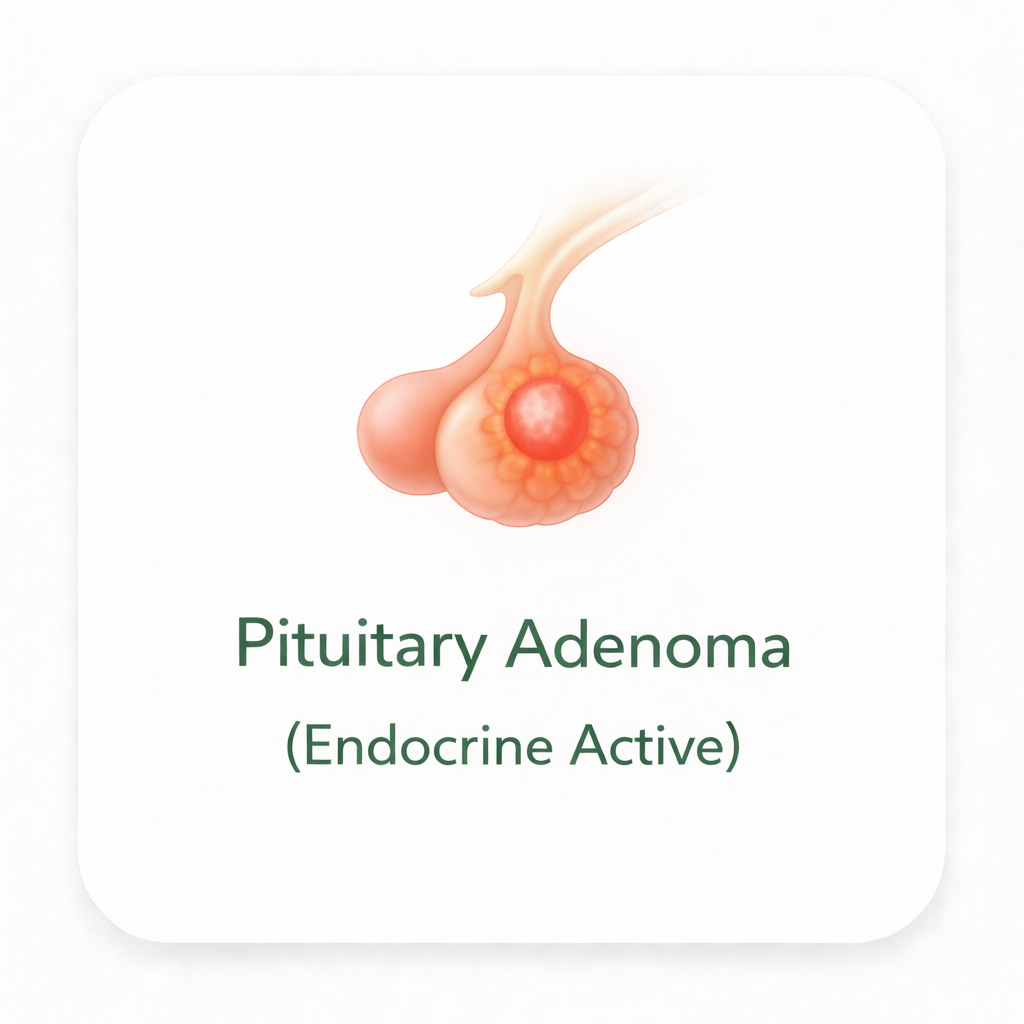 Pituitary Adenoma – Endocrine Active