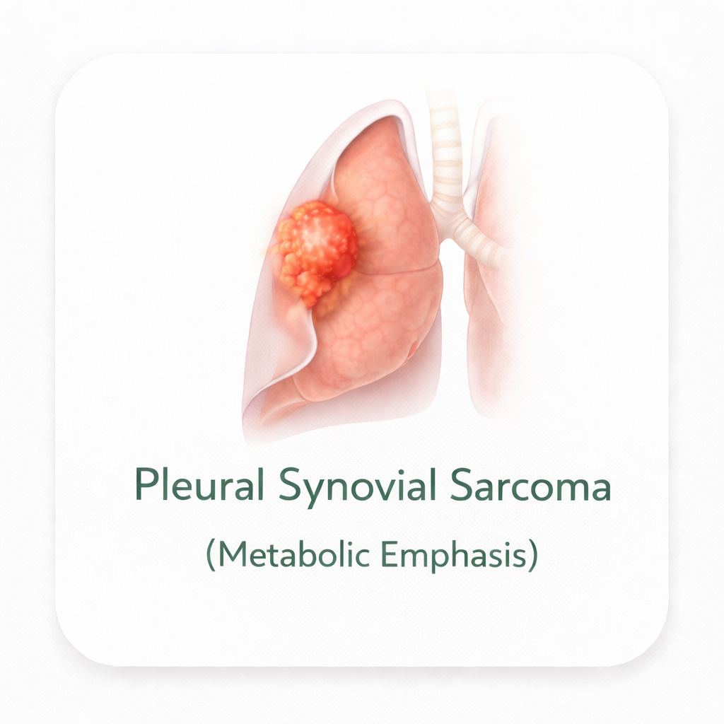Pleural Synovial Sarcoma (Metabolic Emphasis)