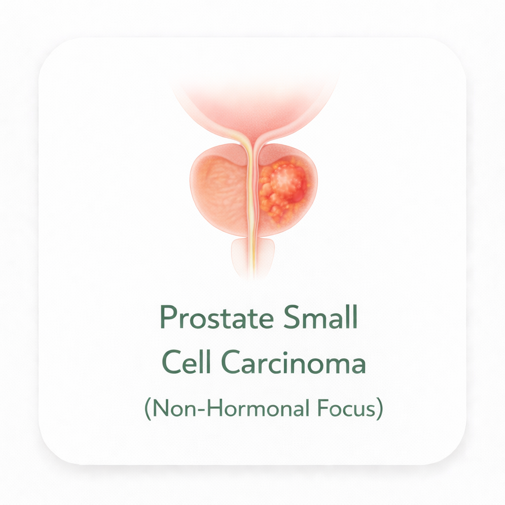 Prostate Small Cell Carcinoma (Non-Hormonal Focus)