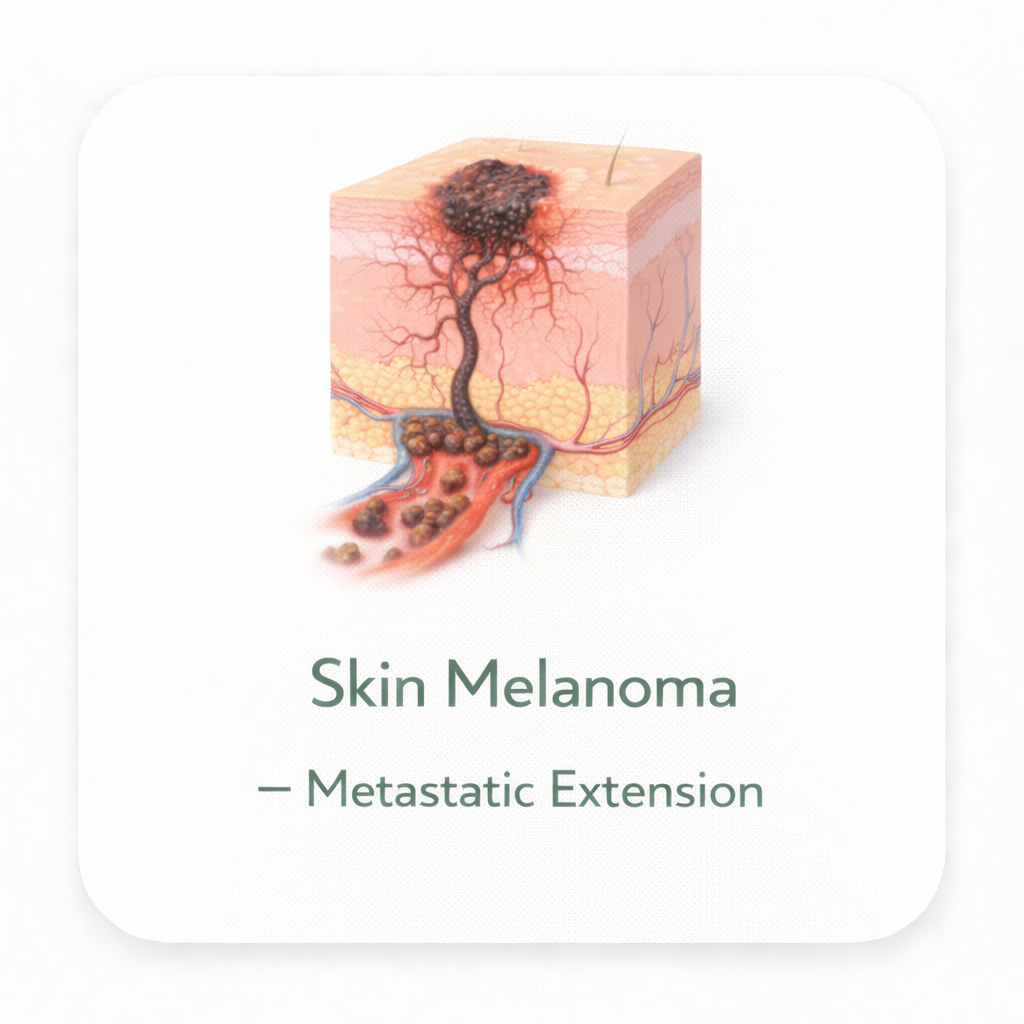 Skin Melanoma – Metastatic Extension