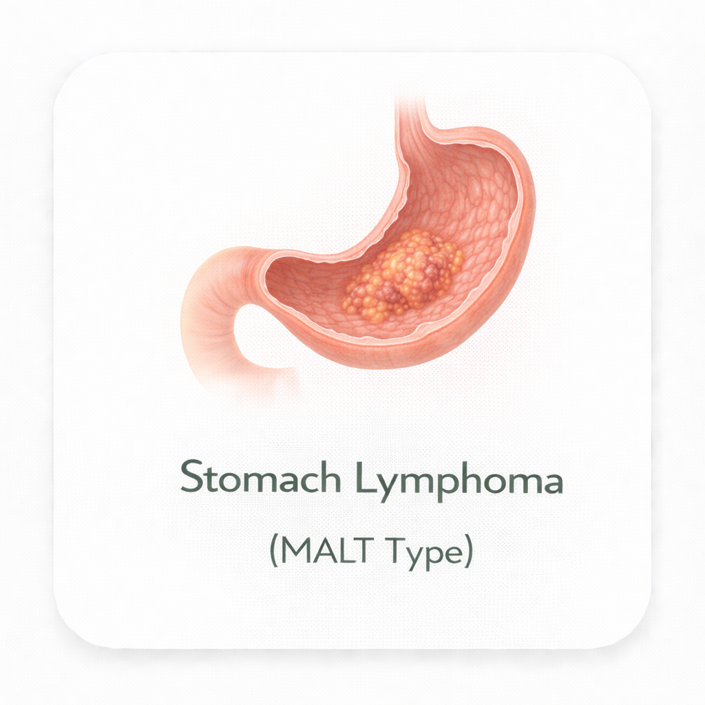 Stomach Lymphoma (MALT Type)