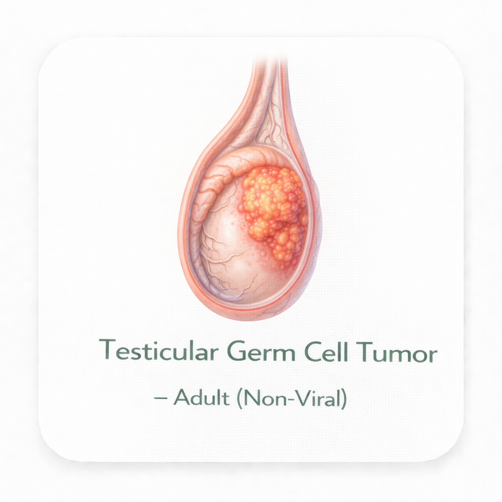 Testicular Germ Cell Tumor – Adult (Non-Viral)