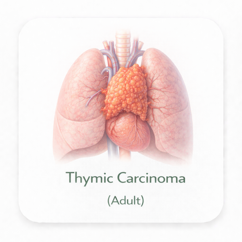 Thymic Carcinoma (Adult)