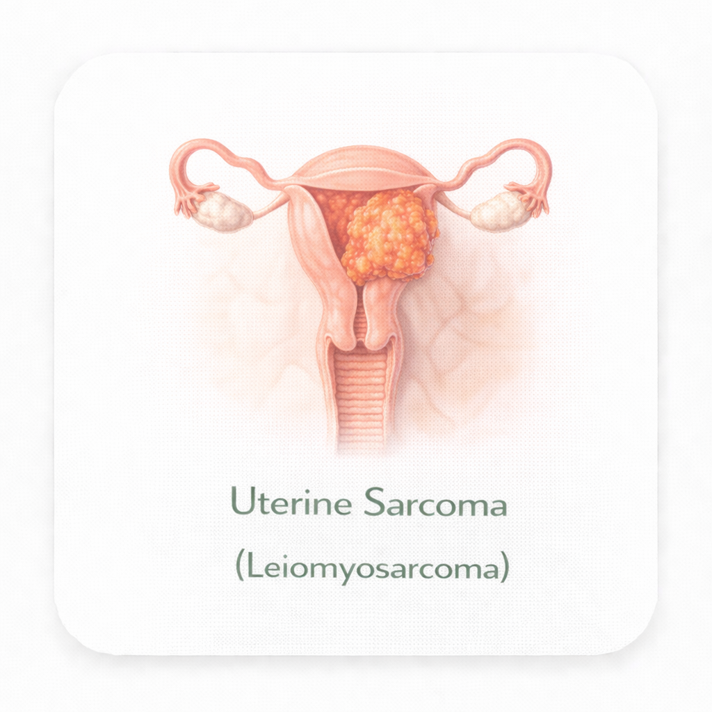 Uterine Sarcoma (Leiomyosarcoma)