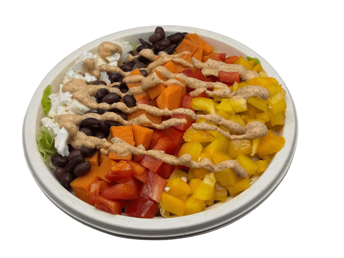 Chipotle Sweet Potato Bowl