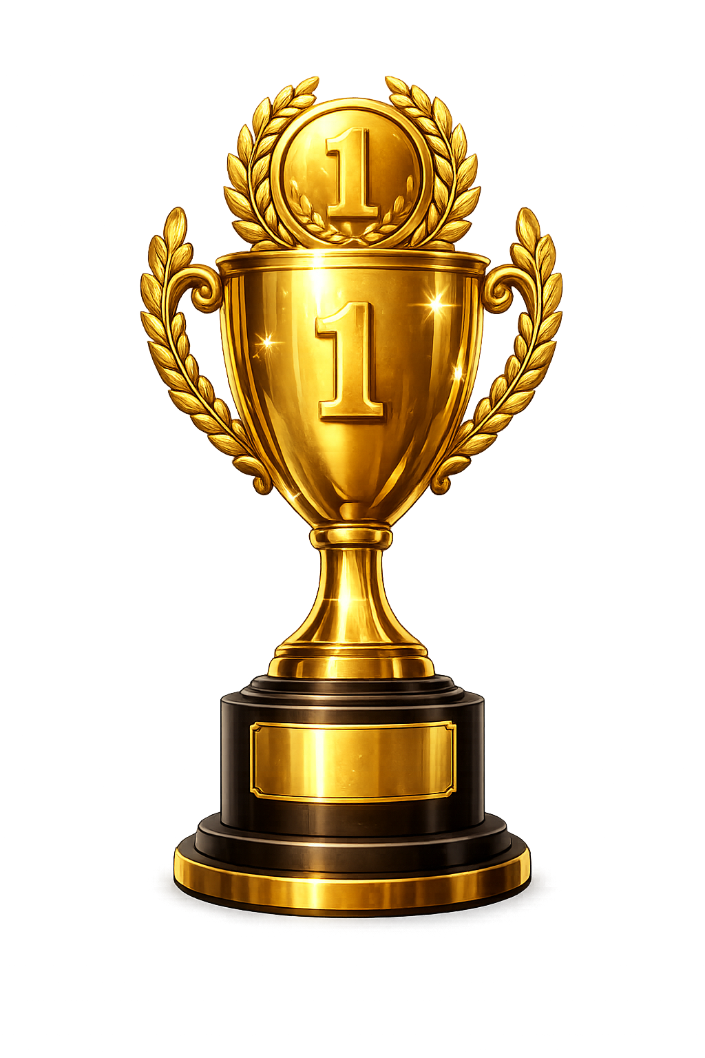 1st place trophy