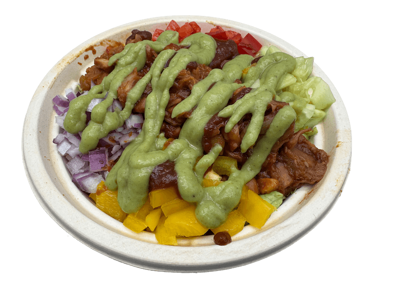 BBQ JackFruit Bowl