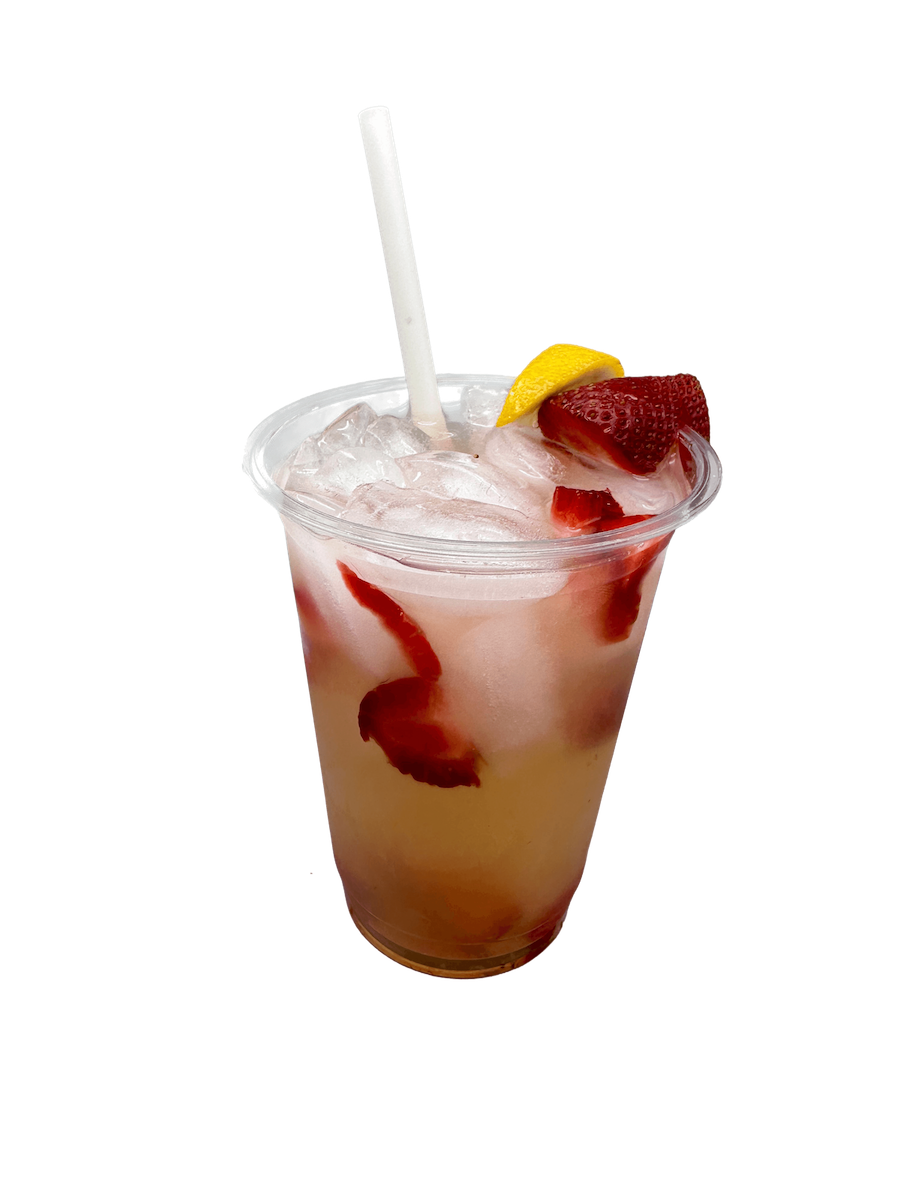 Fresh Squeezed Strawberry Lemonade