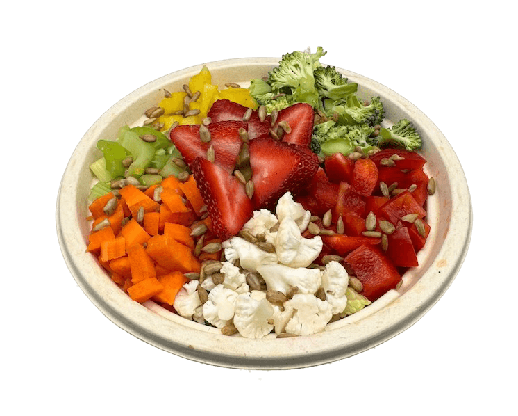 Strawberry Romaine Salad