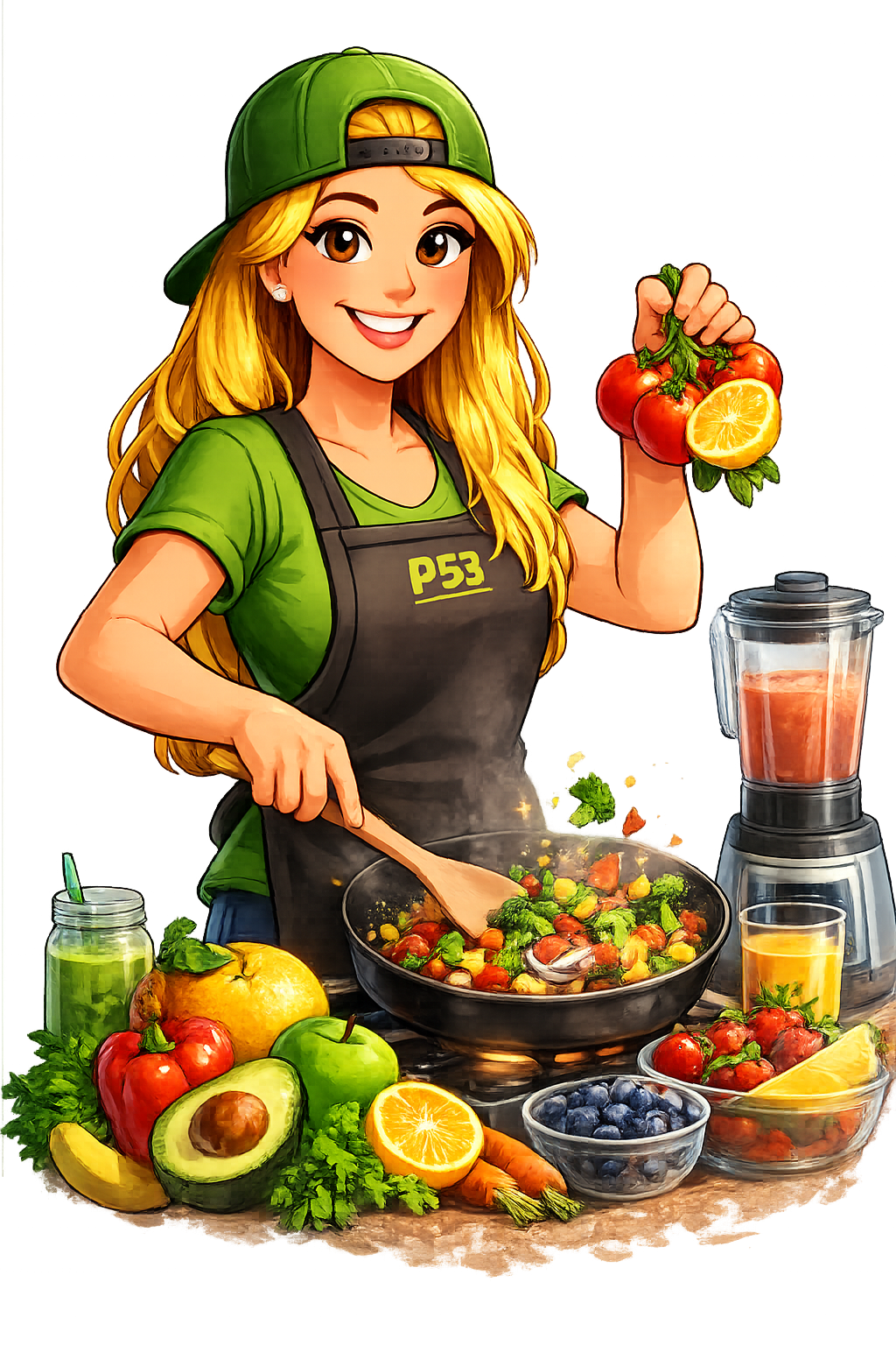 Cooking with Lisa