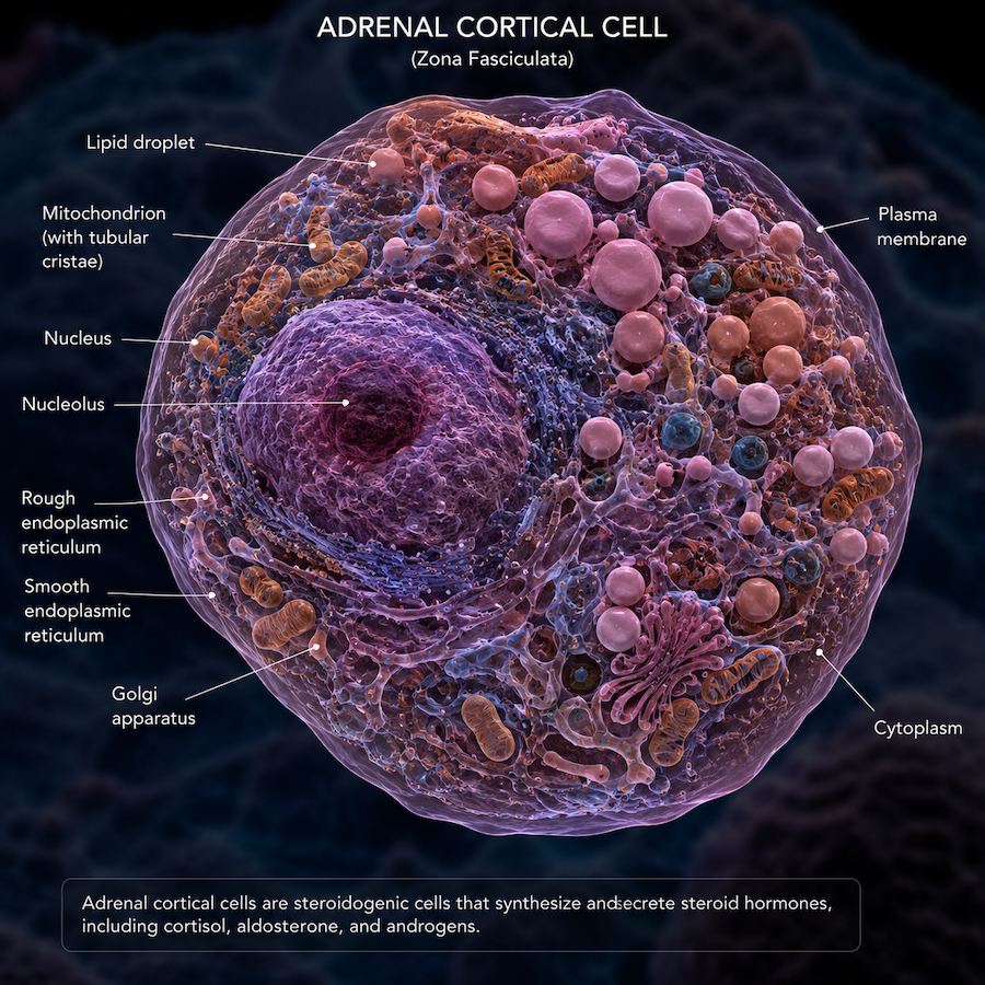 Adrenal Cortical Cell