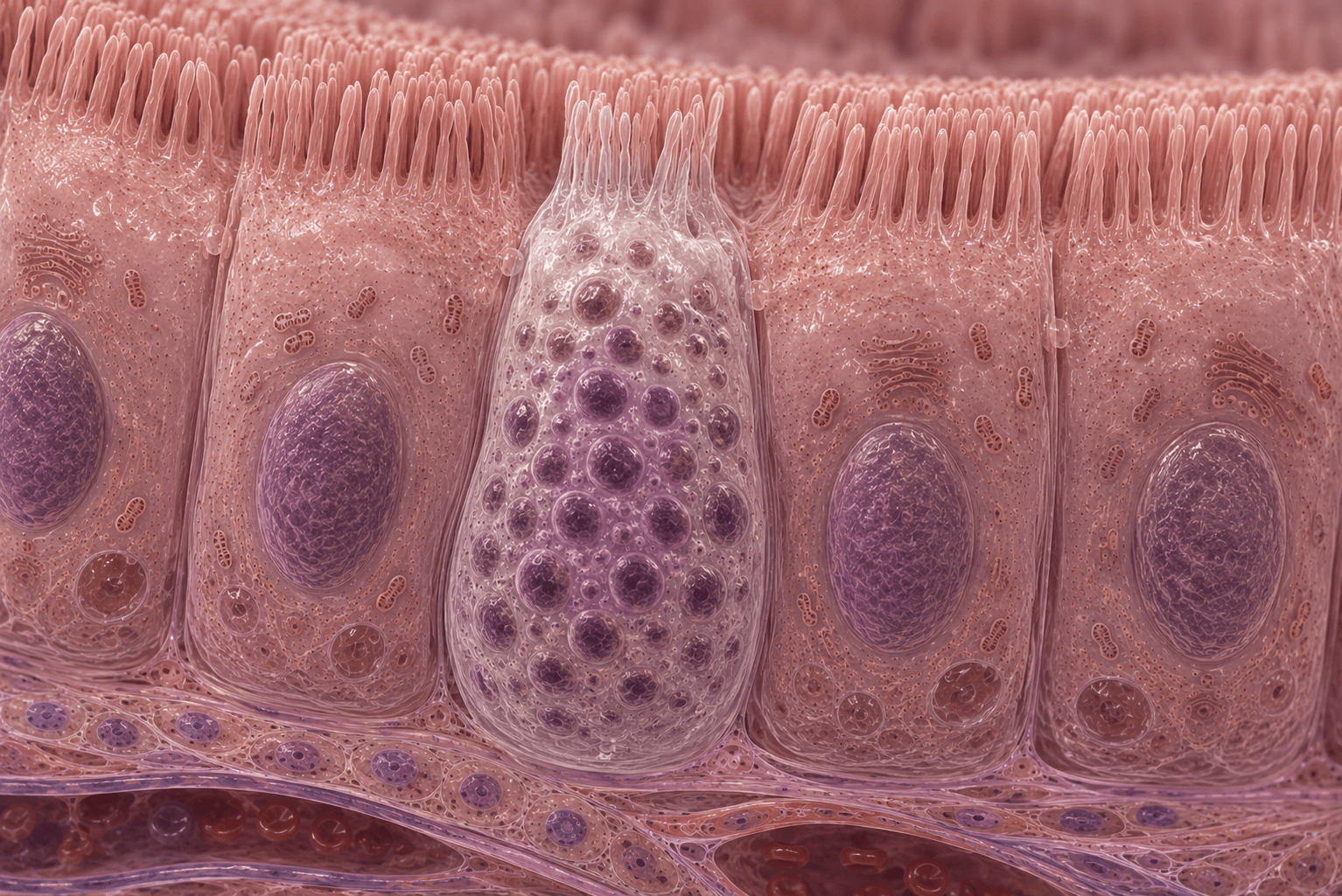 Enteroendocrine Cell